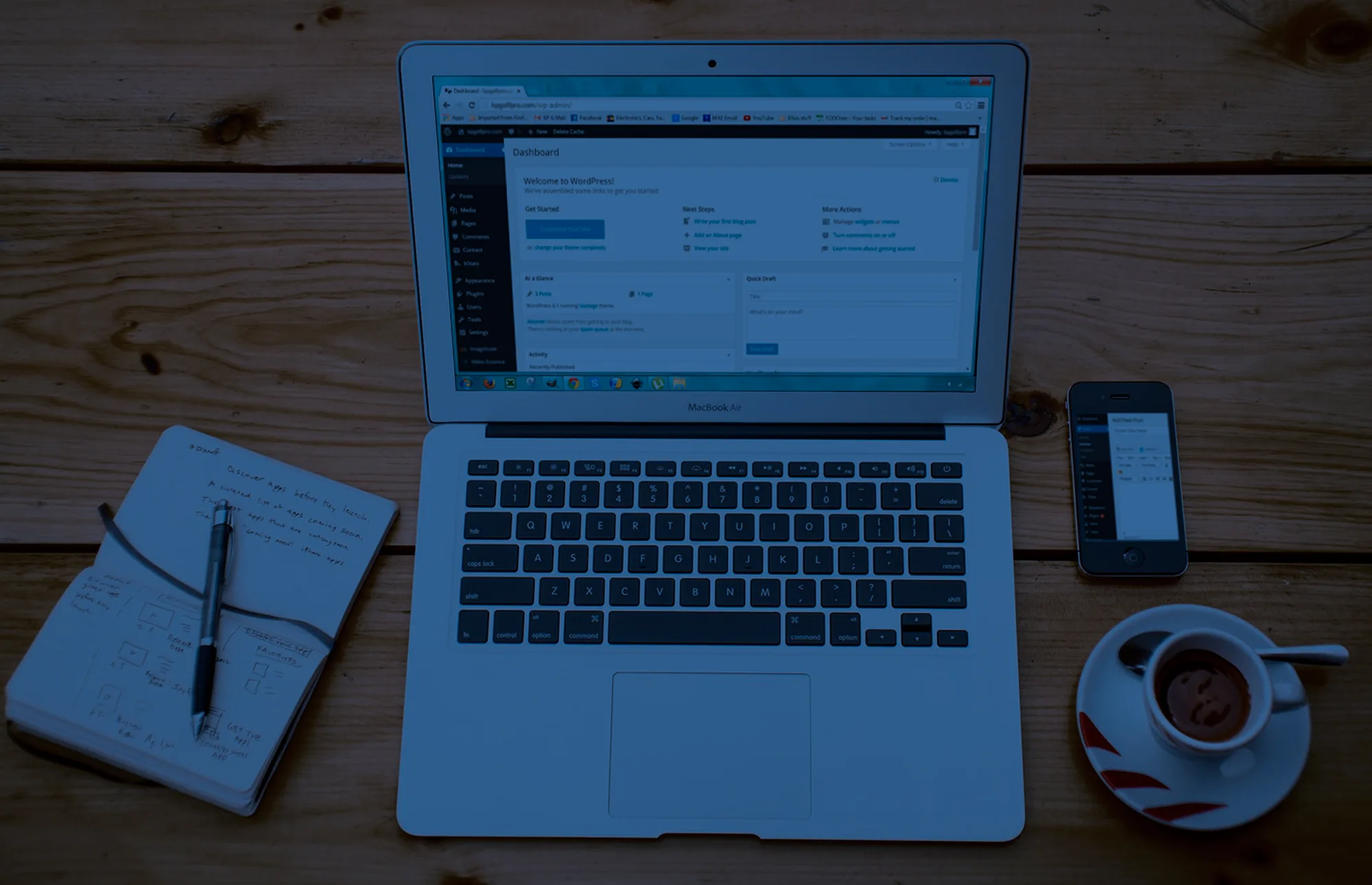 is wordpress just for blogs feature image